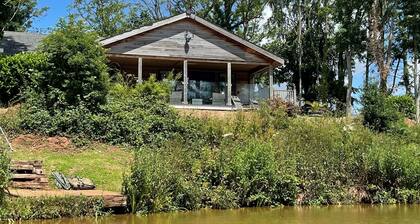 Eine Lodge für 4 Personen in 2 Schlafzimmern