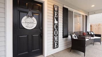 تفاصيل الفندق من الخارج