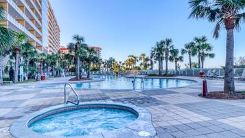 Piscina climatitzada