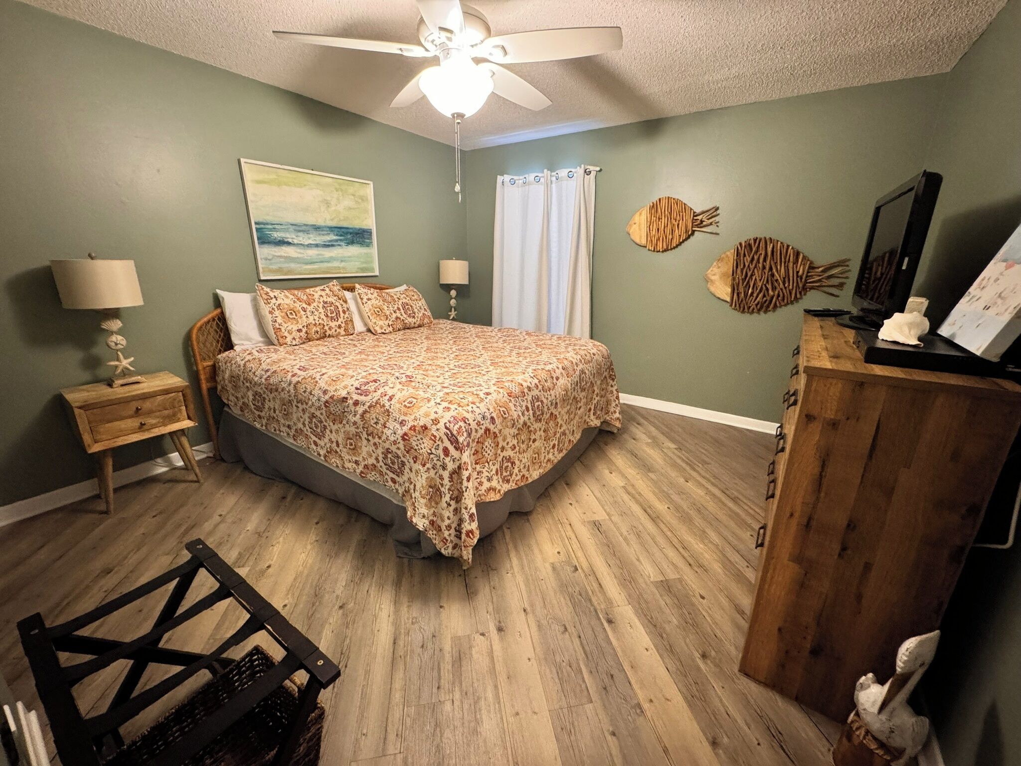 2 chambres, accès à Internet, literie fournie