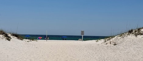 Sur la plage