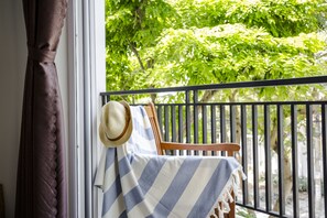 デラックス アパートメント クイーンベッド 1 台 シティビュー | バルコニー