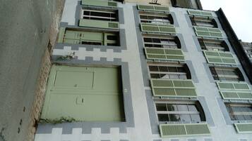 DĂ©tail de lâextĂ©rieur