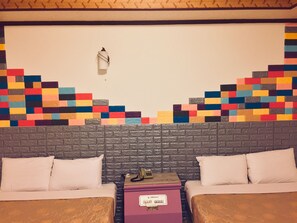 Individually decorated, desk, soundproofing, free WiFi - Da Tan Mountain Villa (Hengchun)
