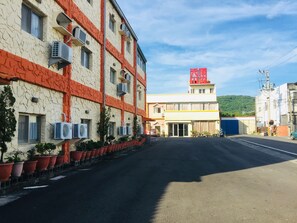 Fachada del alojamiento