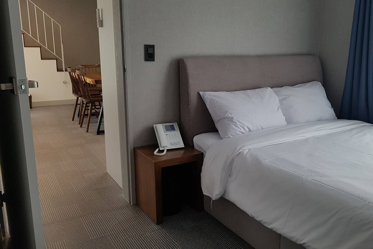 Family Suite, Terrace, Park View | Premium bedding, down duvets, in-room safe, desk