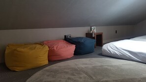 Family Suite, Terrace, Park View | Premium bedding, down comforters, in-room safe, desk - PARKVIEW (Incheon)