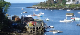 Sea Rose Cottage - Confortable et confortable avec vue sur l'océan sur l'île d'Orr