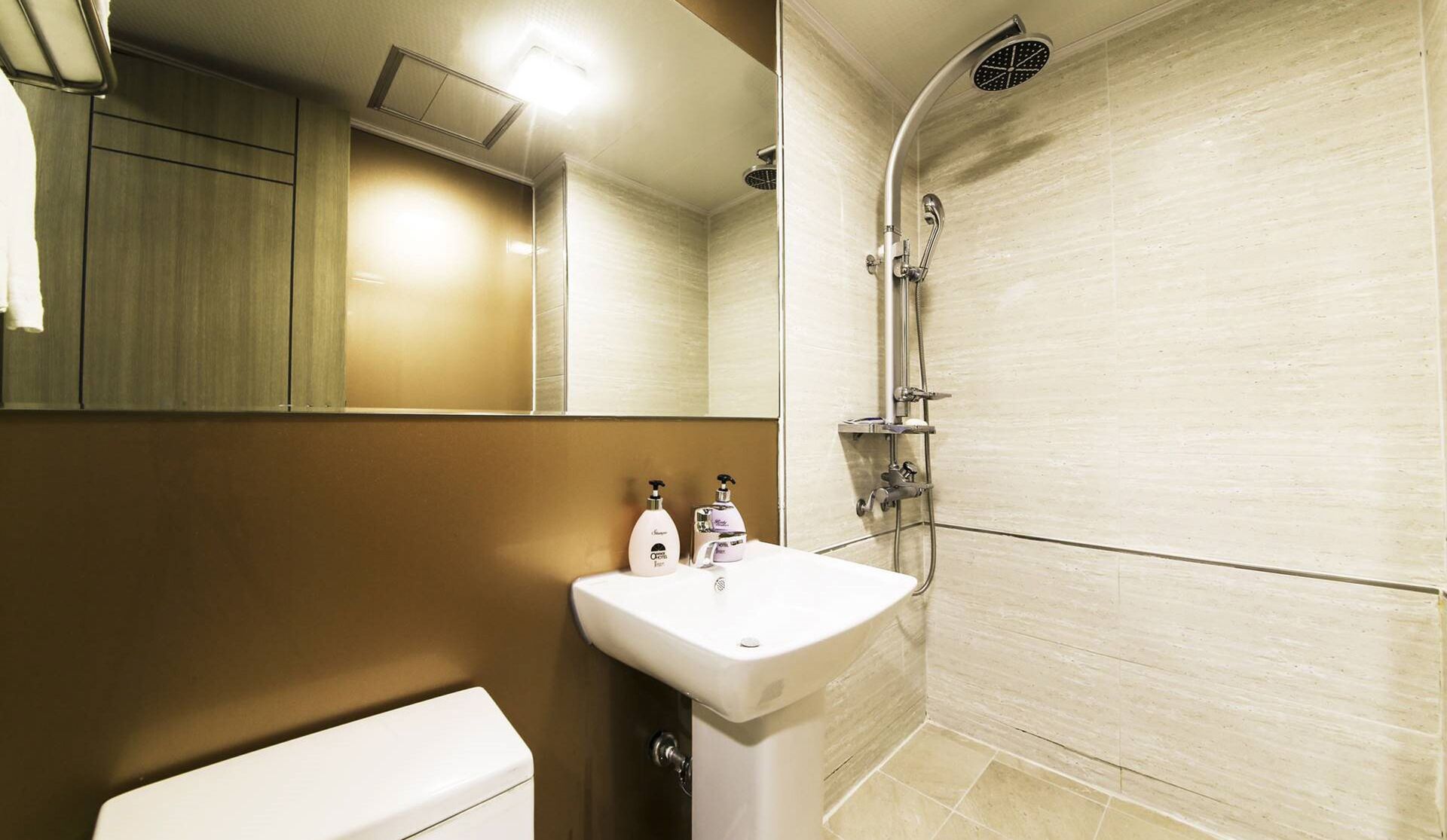 business double room | desk, blackout curtains, free wifi