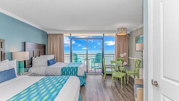 1 slaapkamer, een strijkplank/strijkijzer, gratis wifi, beddengoed