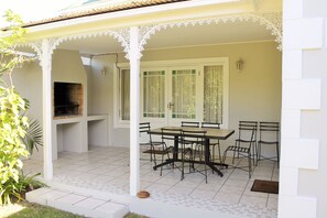 Área para churrasco/piquenique