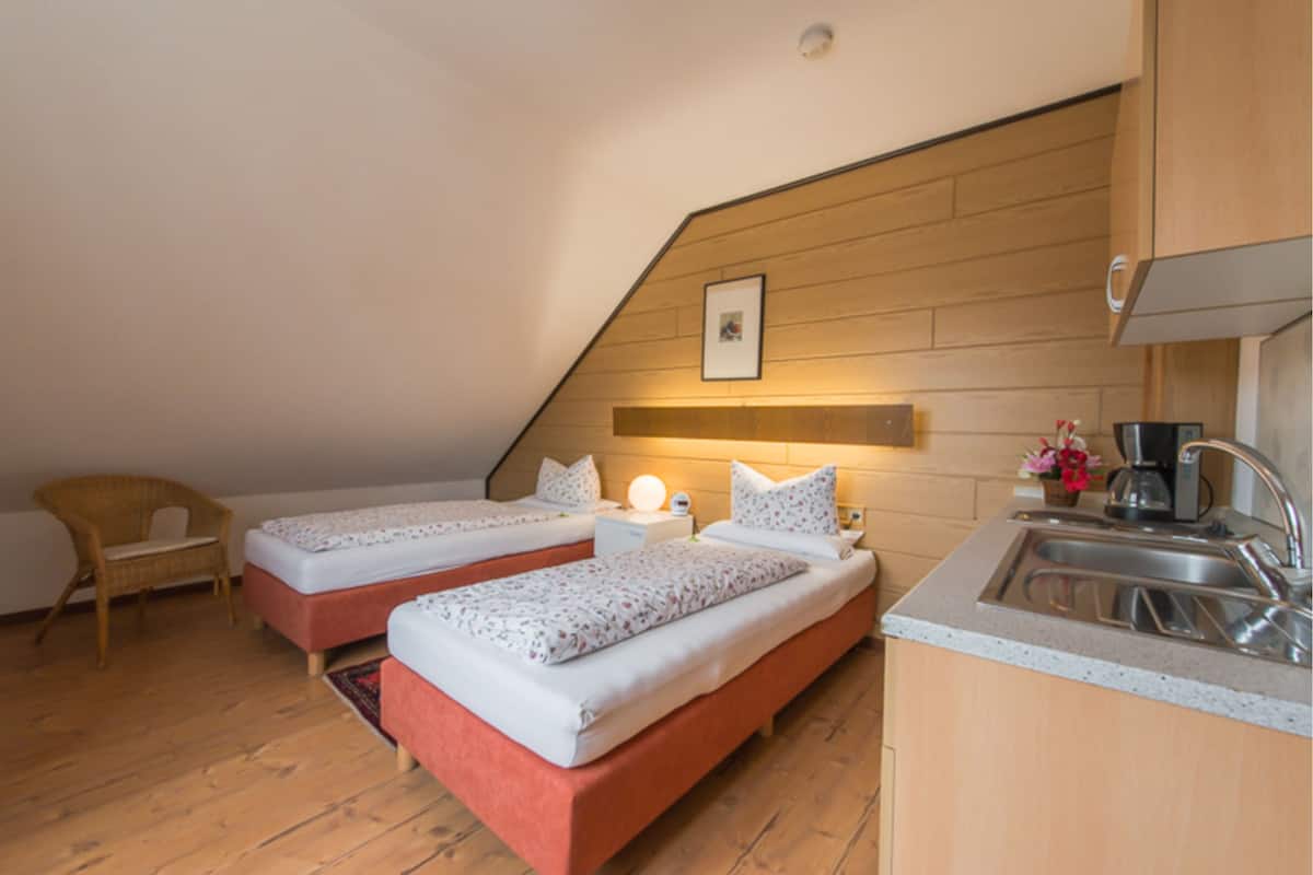 Apartment | 1 bedroom, cribs (free), WiFi (free), bed sheets