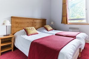 2 chambres, lit parapluie, Wi-Fi