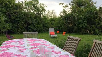 Opções para refeição ao ar livre