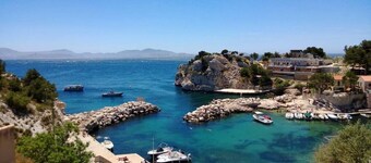 Au coeur de la calanque des tamaris