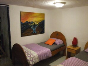 2 Schlafzimmer, Bettwäsche