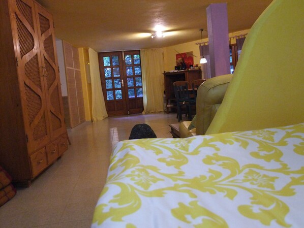 2 chambres, draps fournis