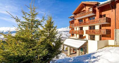 Appartement abordable à 50m du téléphérique | Accès piscine