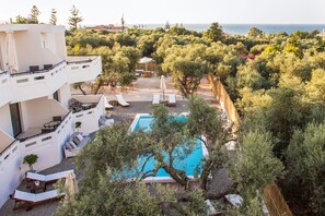 Aerial view - Kanso Rooms (Chania)