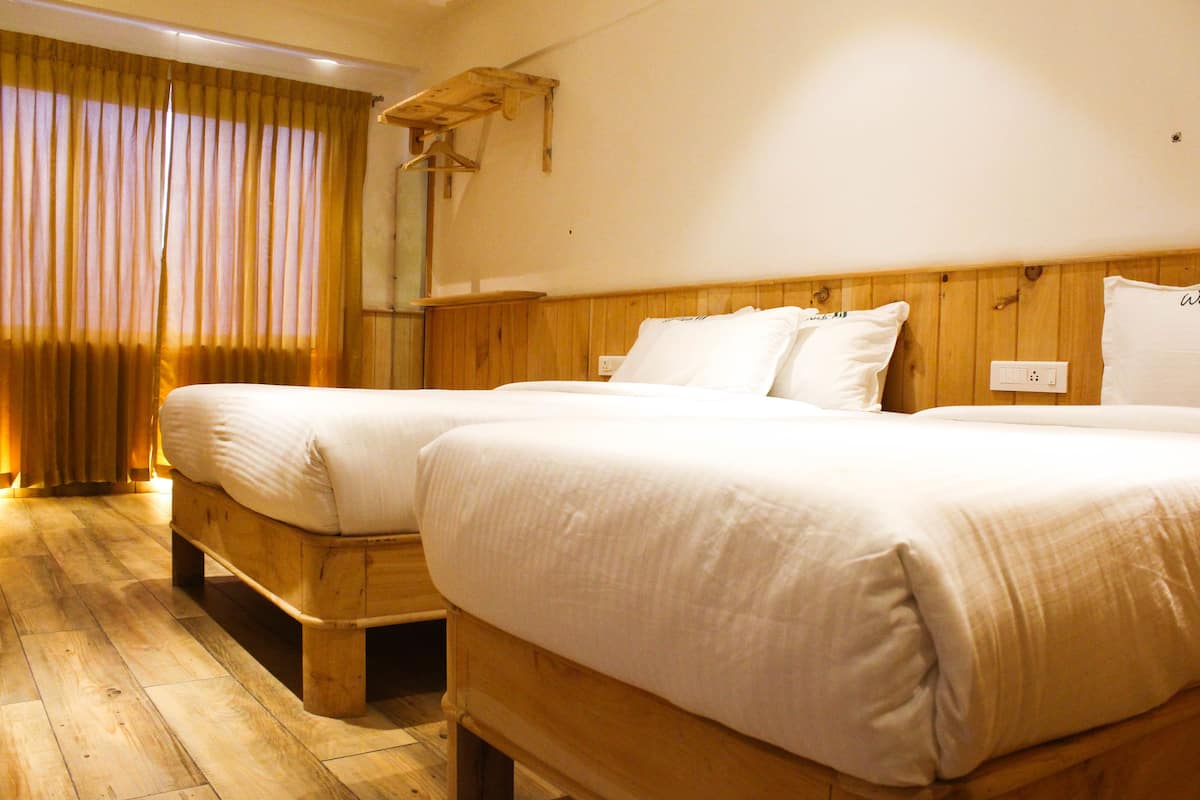 Chambres insonorisées, fer et planche à repasser