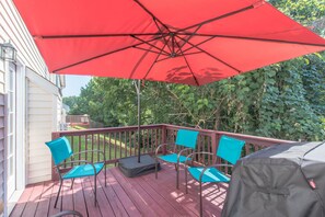 Terrace/patio - Comfort and Style on the Colonnade (Rex)