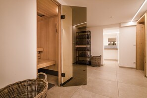 Sauna - Hotel Sonnenheim (Sankt Anton am Arlberg)