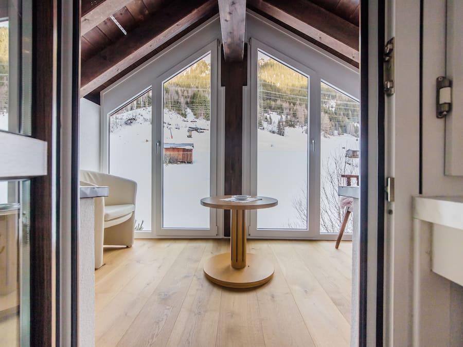 Suite | Woonruimte | Een flatscreentelevisie