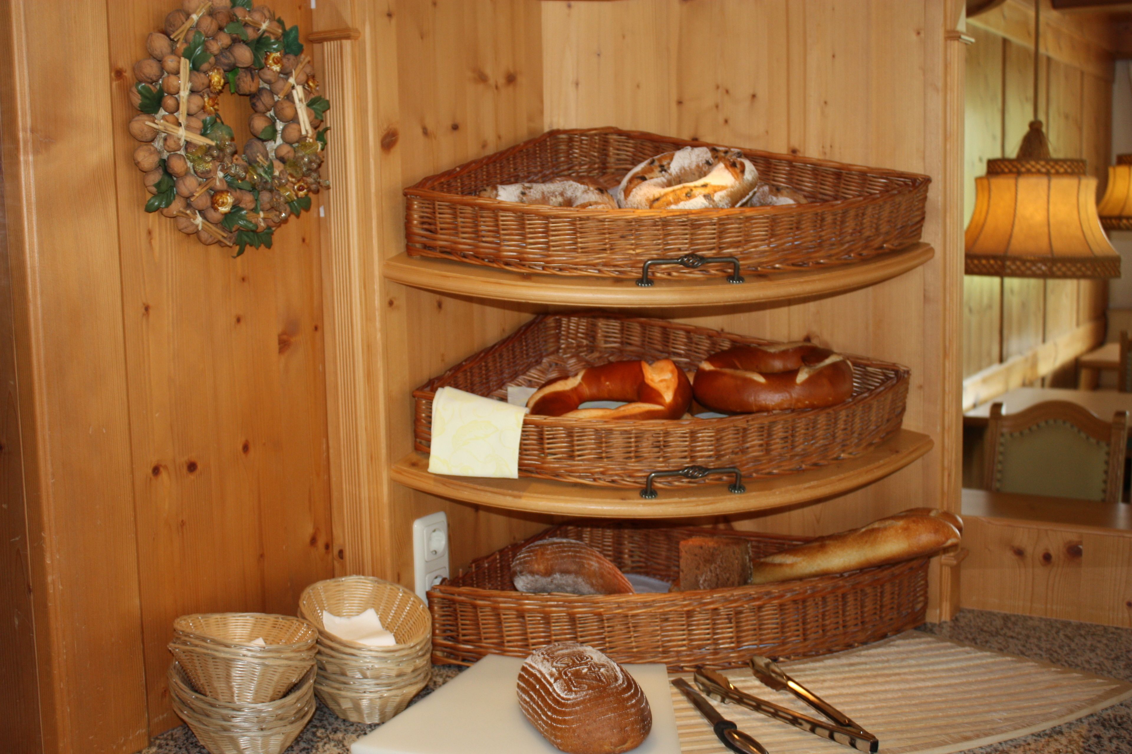 Petit déjeuner buffet compris tous les jours