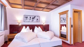 Deluxe Double Room | In-room safe, free WiFi, bed sheets