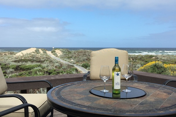 Ocean Front Deck