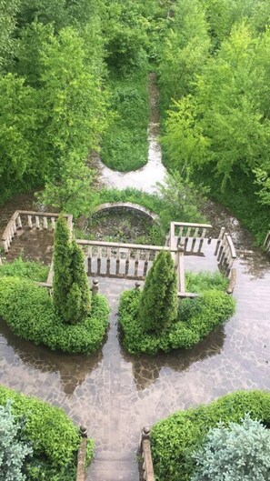 Jardines del alojamiento