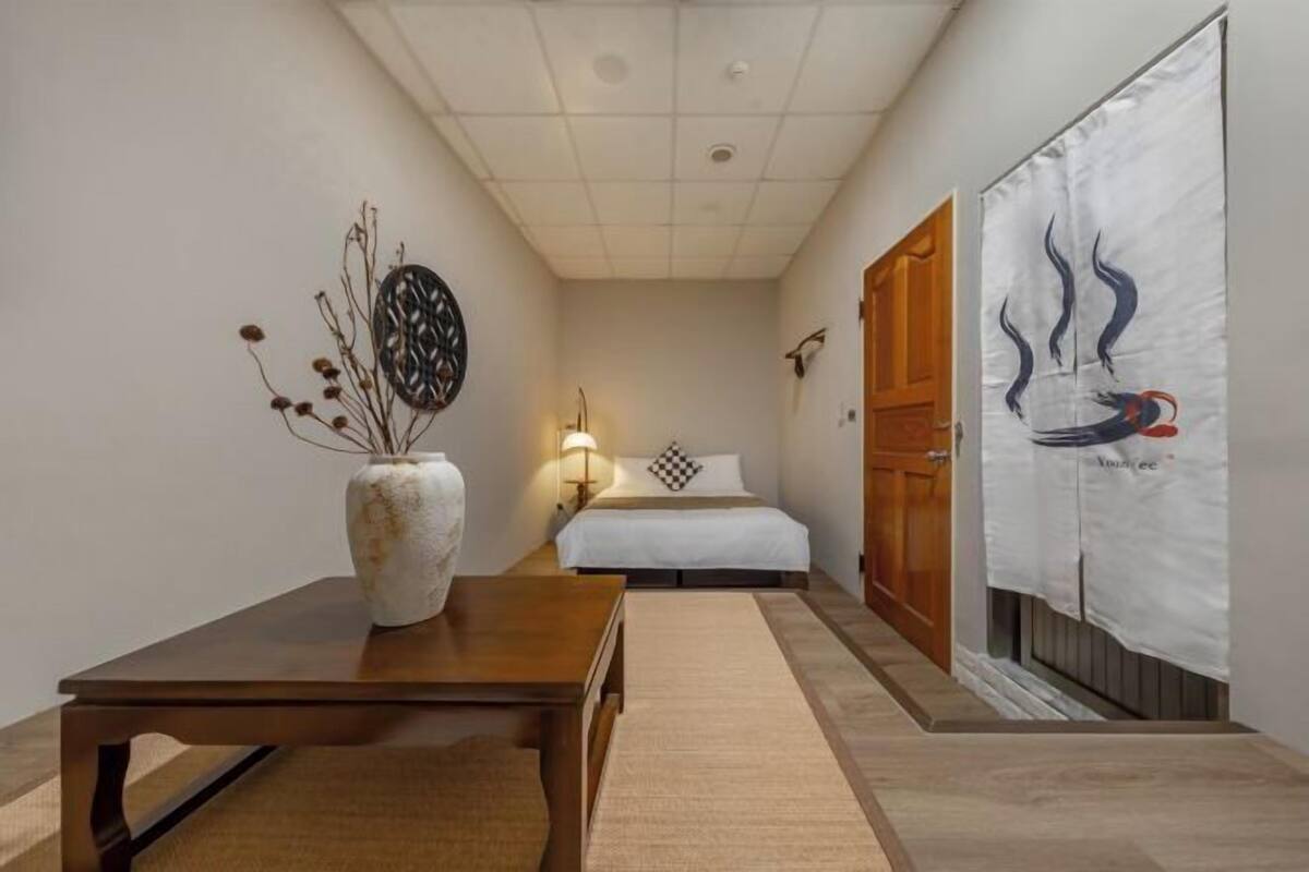 Wifi gratis y ropa de cama