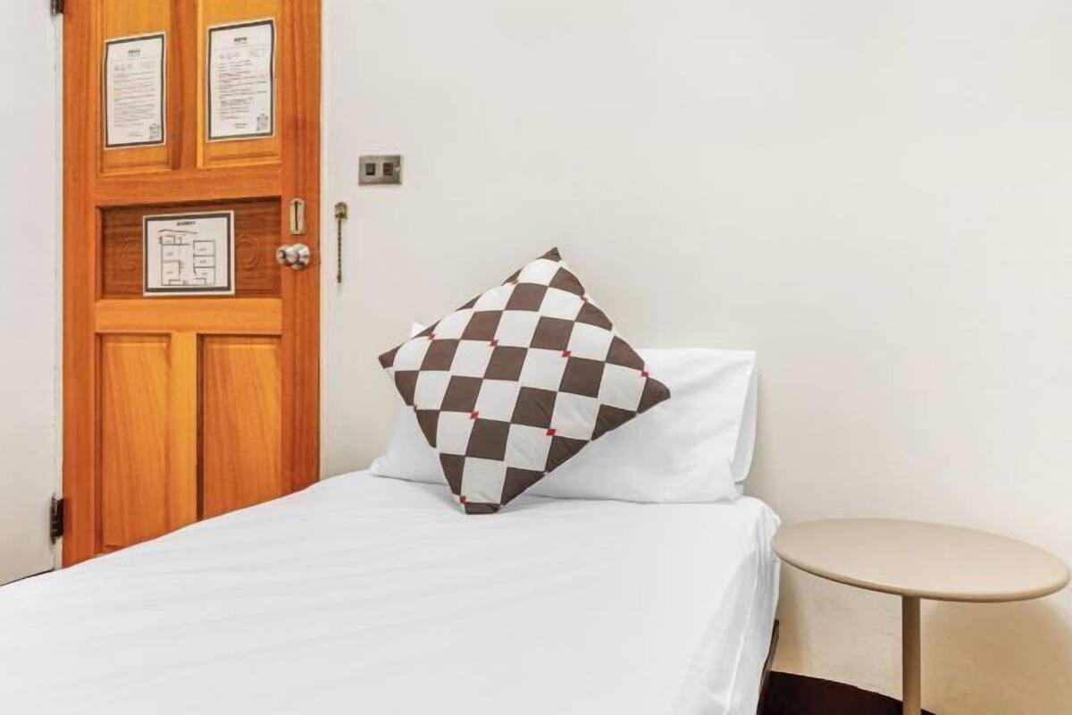 Wifi gratis y ropa de cama