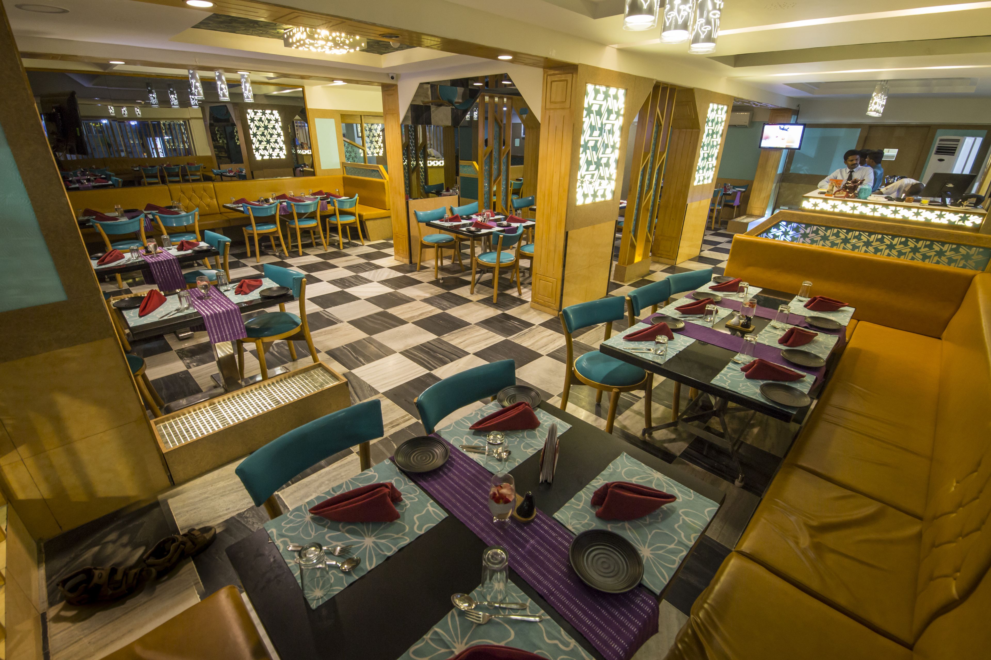 Breakfast area