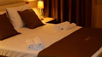 In-room safe, desk, soundproofing, iron/ironing board