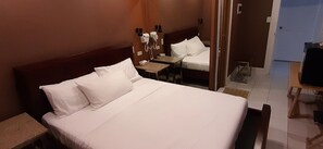 Quarto (Basic) | Frigobar, cofres nos quartos, cortinas blackout, Wi-Fi de cortesia