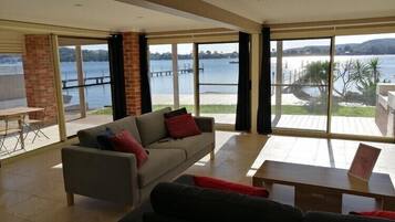 Smart TV, Netflix, books, streaming services