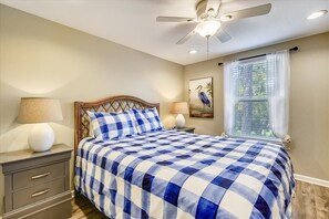 1 bedroom, free WiFi, bed sheets