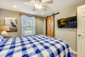 1 Schlafzimmer, kostenloses WLAN, Bettwäsche