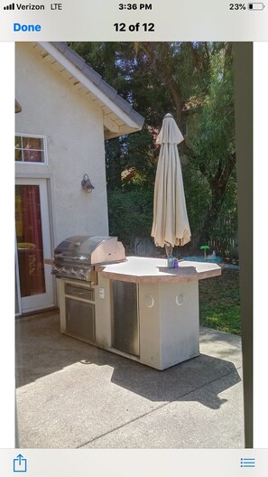 Terrasse/patio