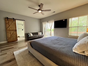 4 bedrooms, WiFi, bed sheets