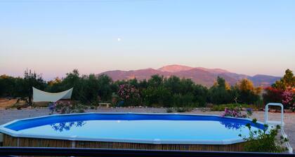 New Leaf Cortijo Apartment. Fully equipped self catering . Sleeps 4 + 2 children