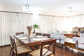 Dining - White Tara apartment (Kathmandu)