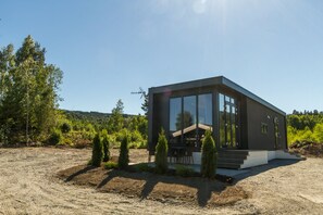 Comfort Mobile Home, 3 Bedrooms | Terrace/patio - Sveastranda Camping (Gjovik)