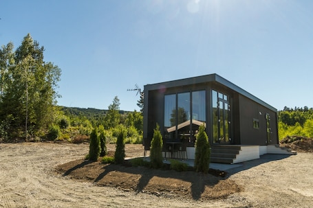 舒适活动屋, 3 间卧室 | 露台. 斯维斯特兰达露营酒店