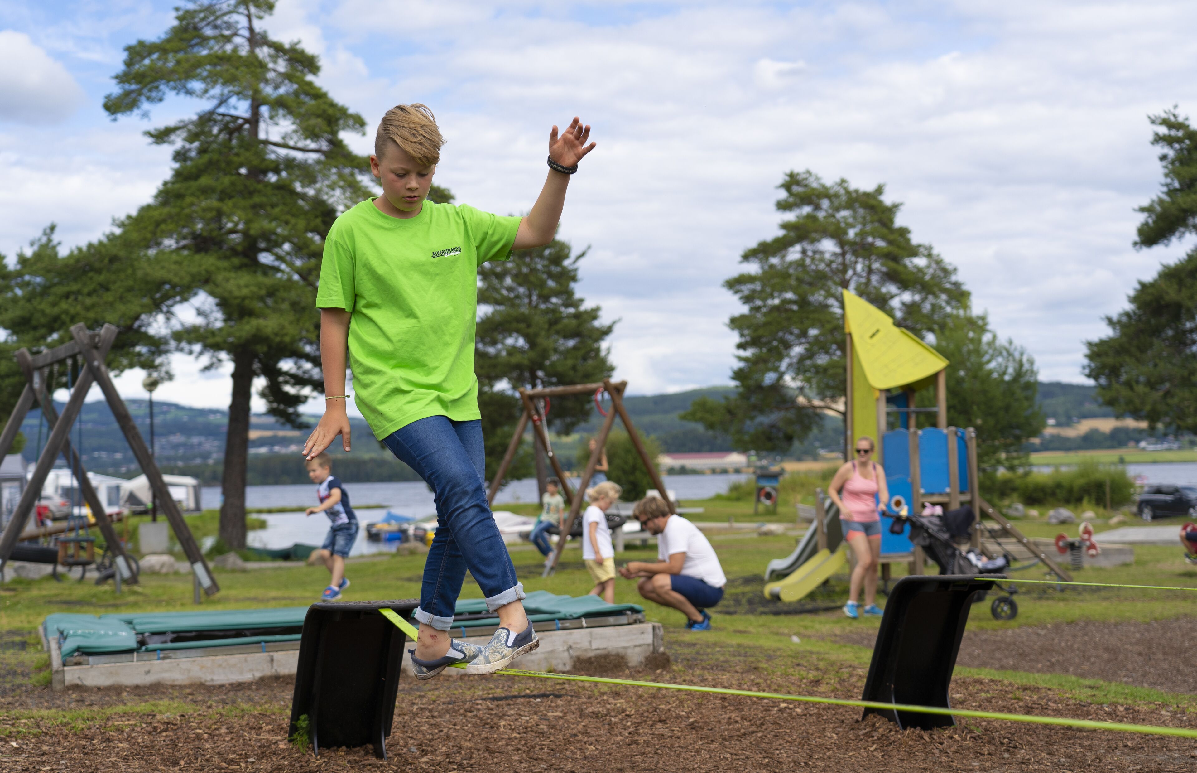 children’s play area – outdoor