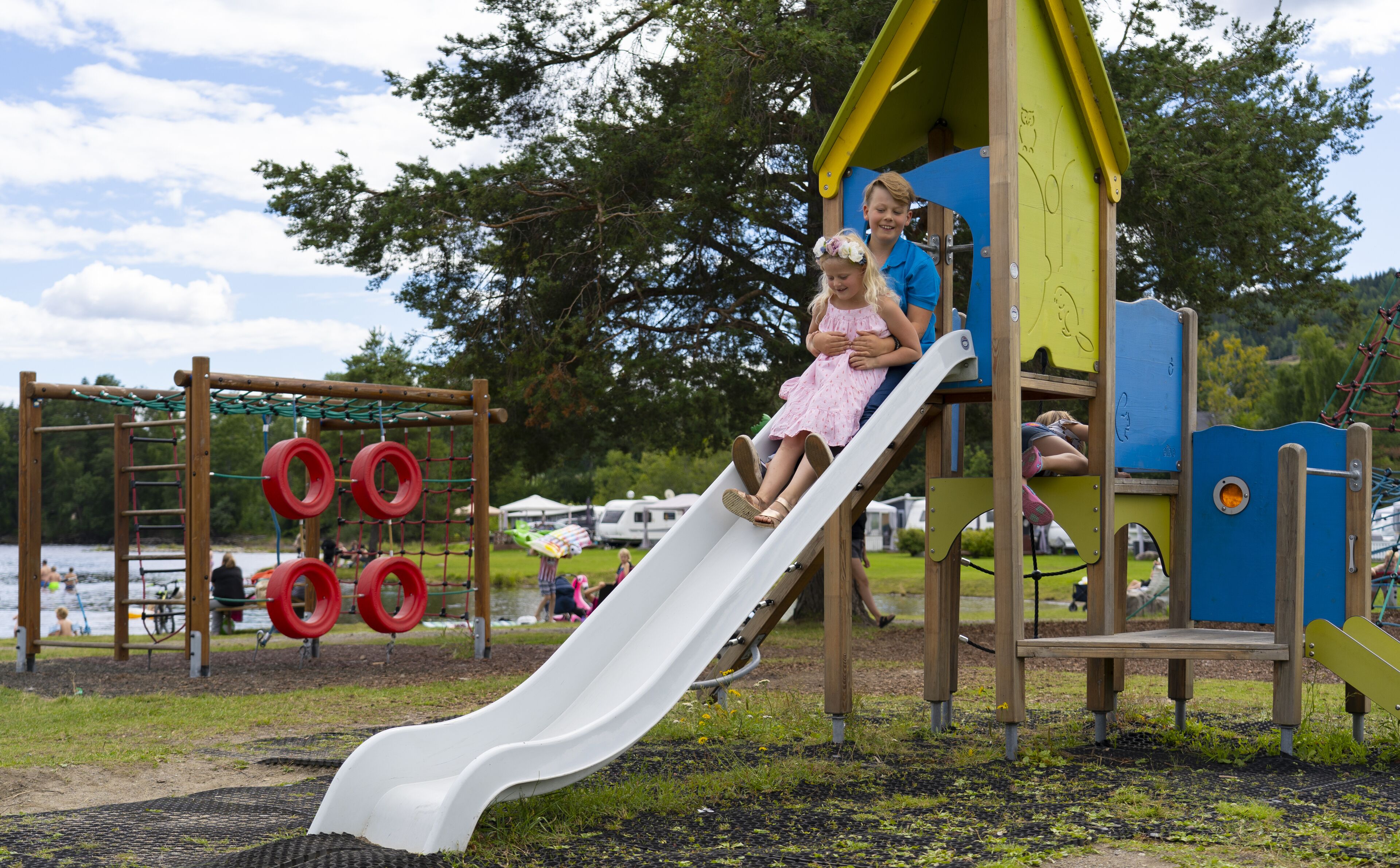 children’s play area – outdoor