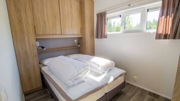 Husvogn – comfort, 3 soverom | Barnesenger og wi-fi (inkludert)