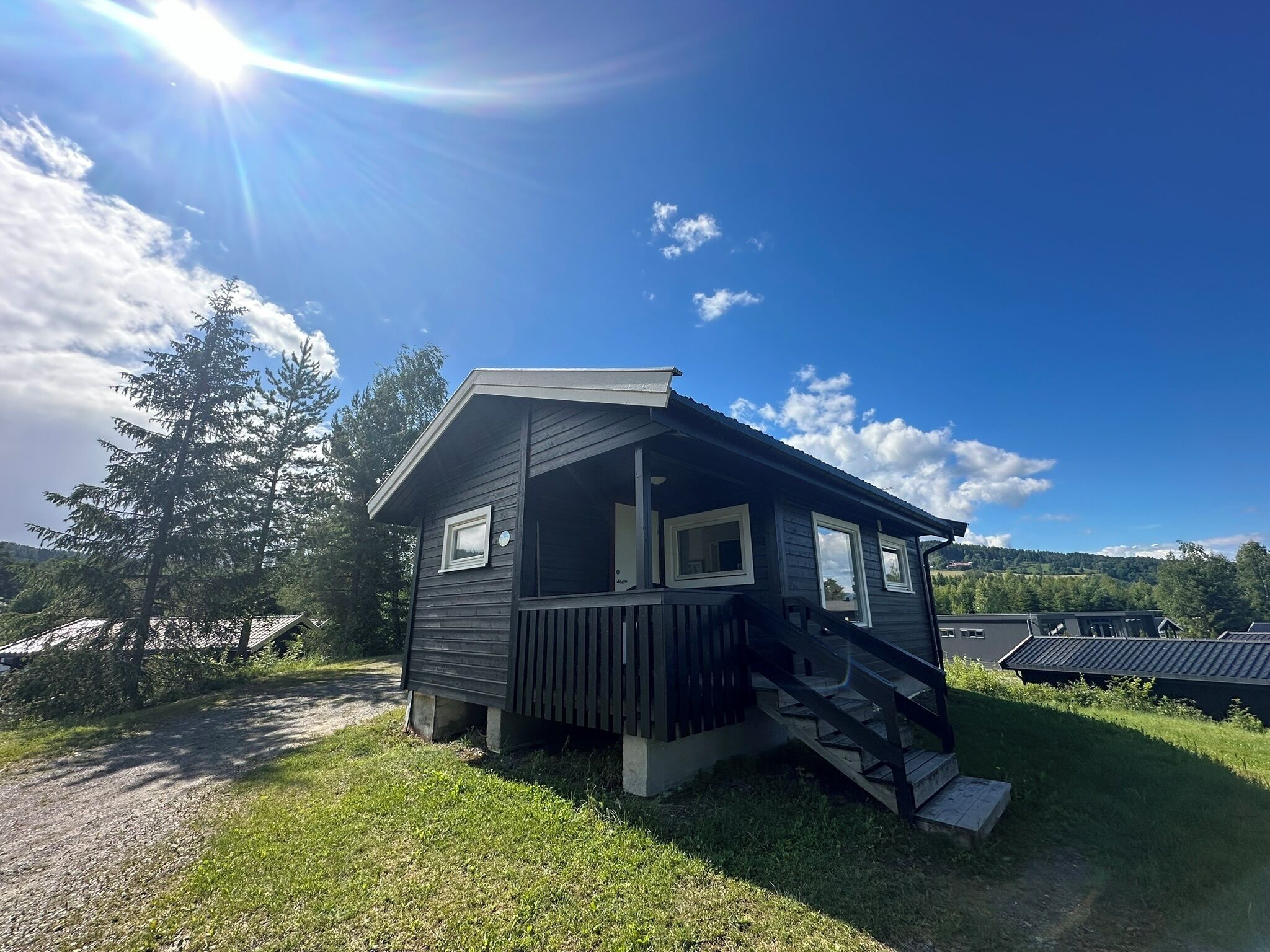 cabin, 1 bedroom (small) | terrace/patio
