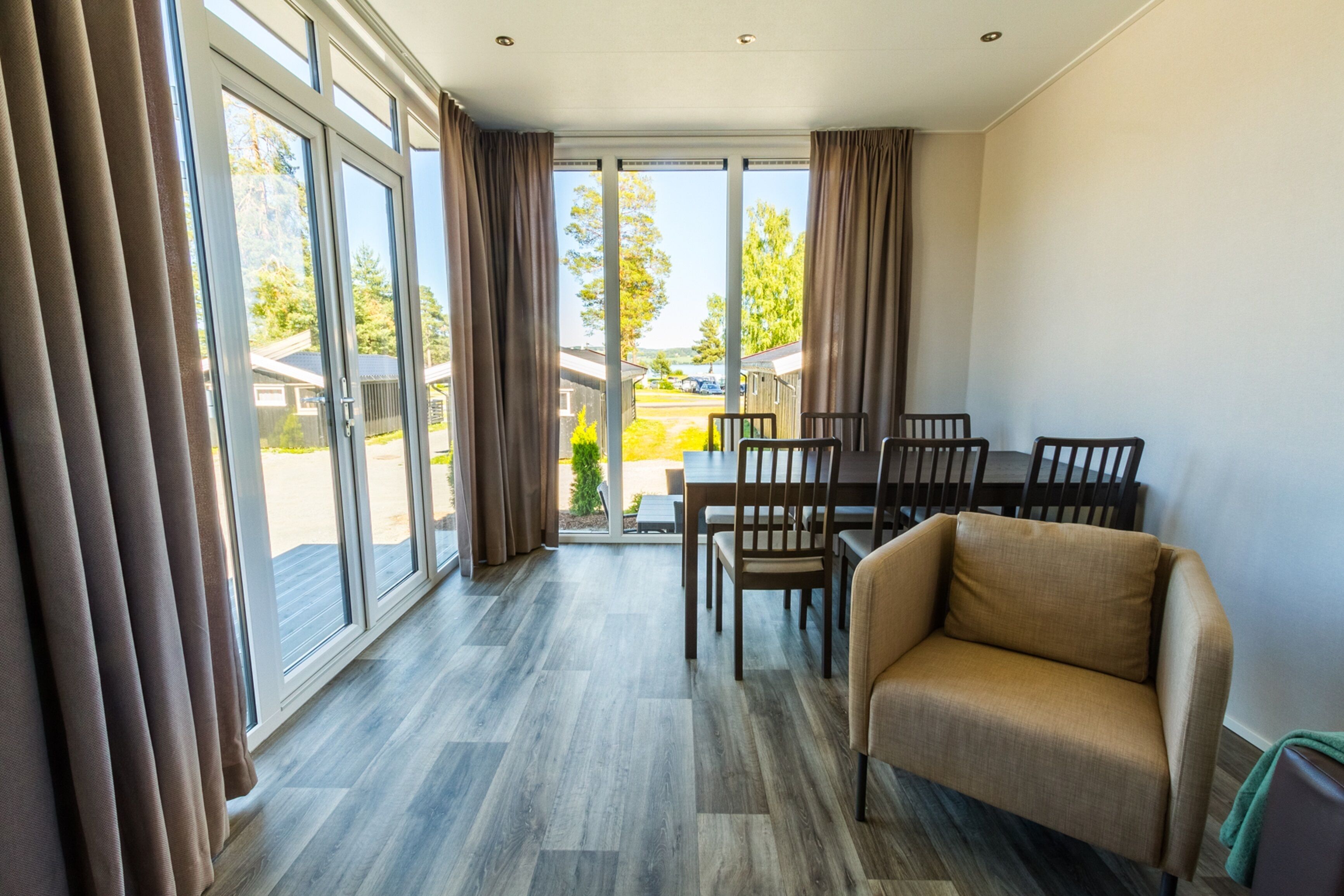 Husvogn – comfort, 3 soverom | Oppholdsområde